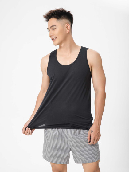 Áo Tanktop Nam Mặc Trong Antismell