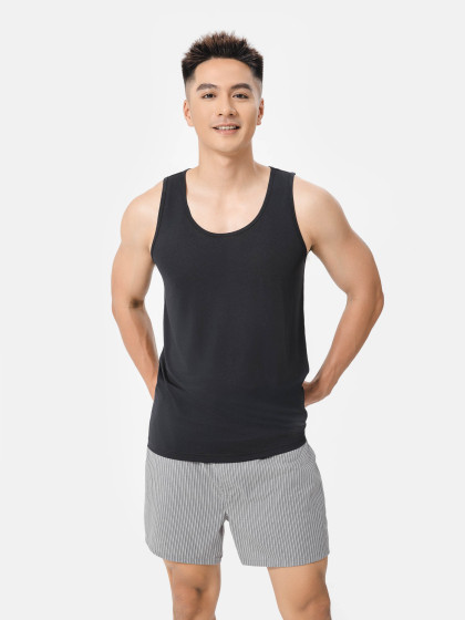 Áo ba lỗ nam mặc trong thoáng khí nhanh khô Excool