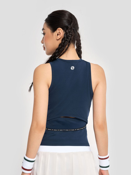 Áo Tanktop nữ Pickleball Smash Shot more