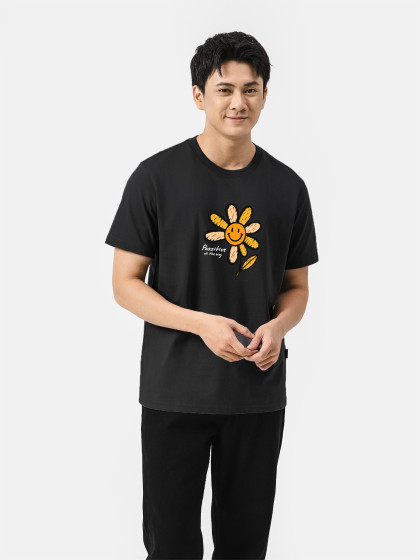 Áo thun Cotton 220gsm Regular Possitive All The Way