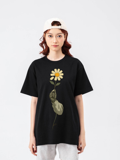 Áo thun Cotton Compact Hoa Cúc