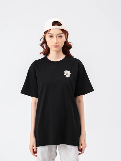 Áo thun Cotton Compact Hoa Cúc Mini