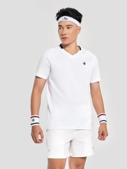 Áo thun nam Pickleball Smash Shot