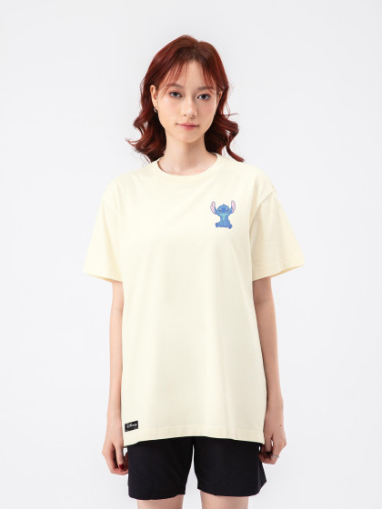 Áo thun Relaxed Fit Regular Disney Stitch Aloha