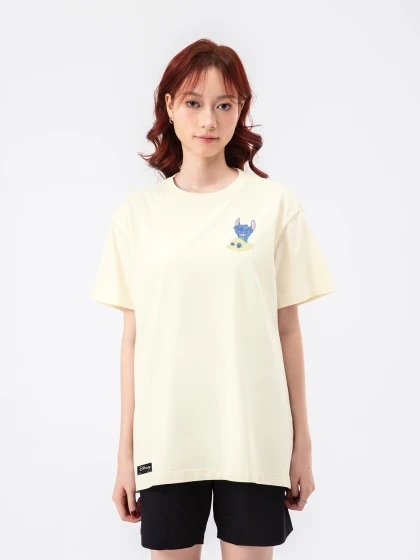 Áo thun Relaxed Fit Regular Disney Stitch Is Coastal Cool
