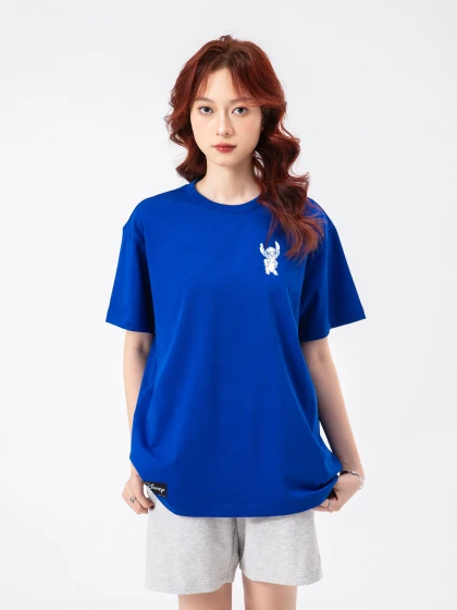 Áo thun Relaxed Fit Disney Sun Sea Stitch