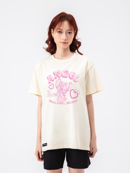 Áo thun Relaxed Fit Stitch Angel