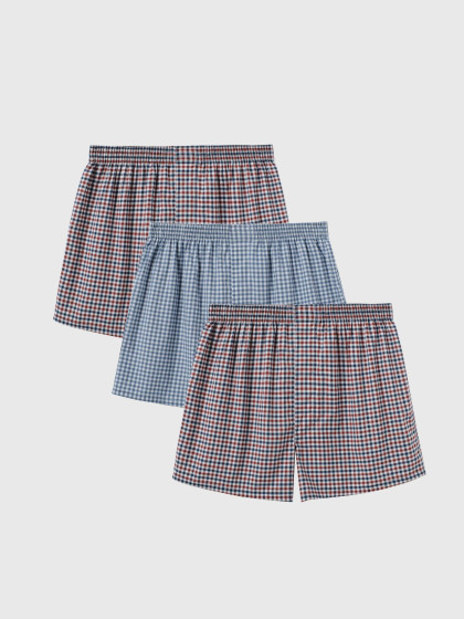 Pack 3 Shorts mặc nhà Coolmate Basics more