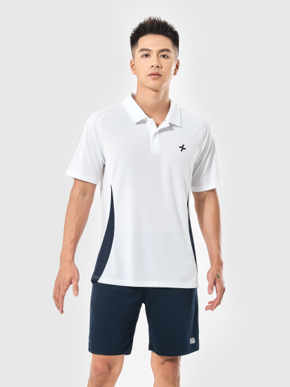 Polo thể thao nam Promax Sideflow