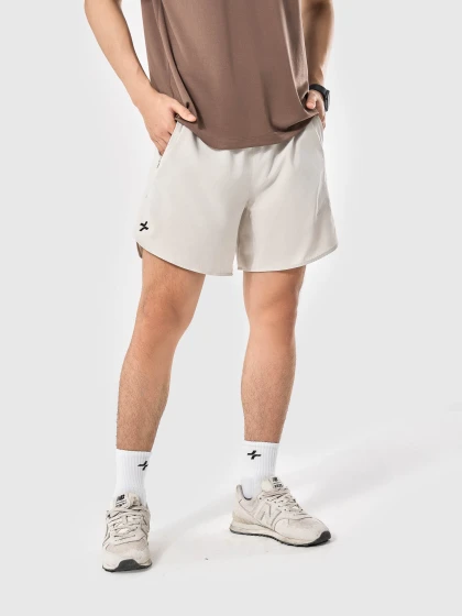 Shorts thể thao nam 6inch túi zipped