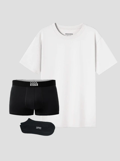 [WowBox] Coolmate Casual Wear