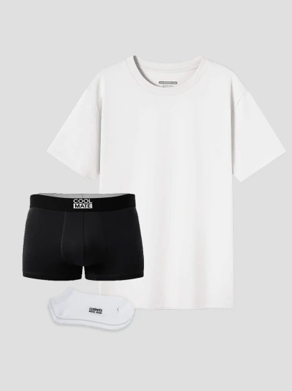 [WowBox] Coolmate Casual Wear more