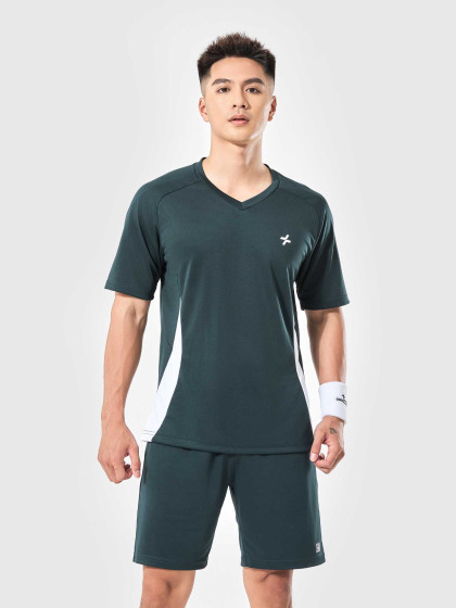 T-shirt thể thao nam Promax Sideflow V-neck