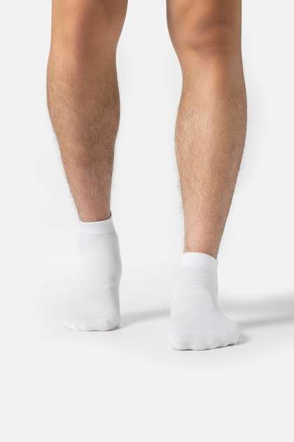 Combo 5 Đôi Tất Nam cổ trung Basics more