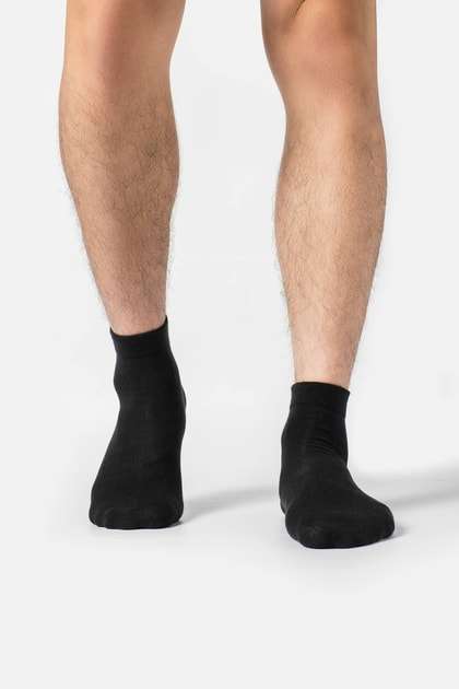 Combo 5 Đôi Tất Nam cổ trung Basics more