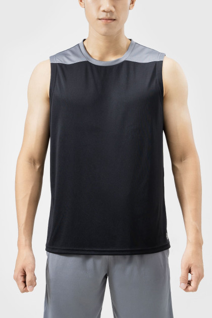 Áo Tanktop Nam Thể Thao Active phối màu - Outlet