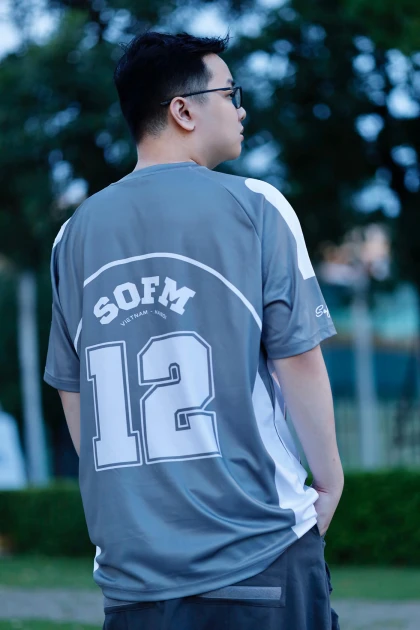 Áo Thun Nam Thể Thao Jersey SofM more