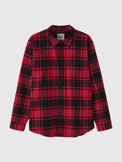 Áo sơ mi Flannel 100% Cotton more