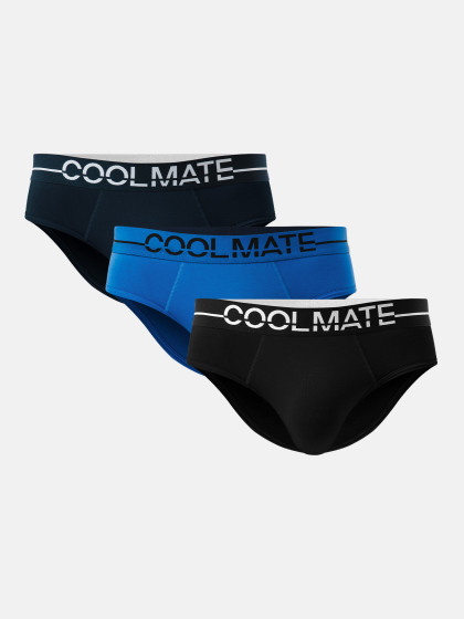Combo 3 Quần lót Nam Brief Ex-Comfort Modern Bamboo