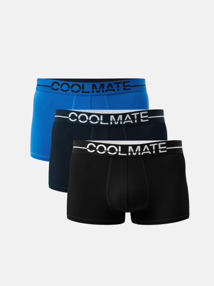 Combo 3 Quần lót Nam Trunk Ex-Comfort Modern Bamboo