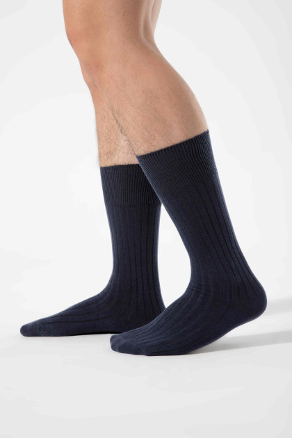 Combo 2 đôi Tất cổ dài Cotton Ribbed Coolmate more