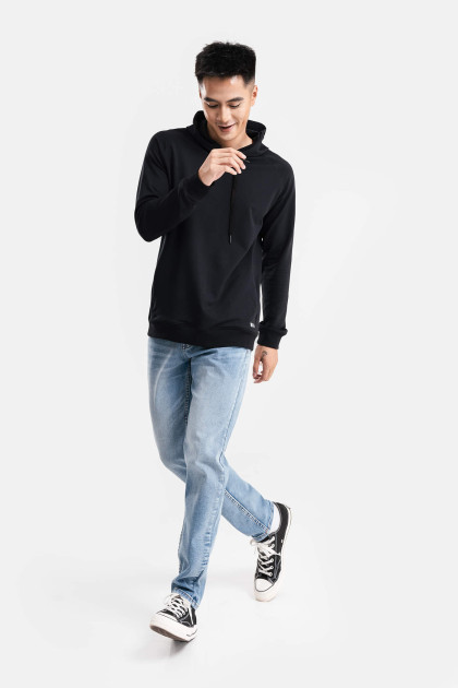 [DEAL HOT] Áo Hoodie nam Daily Wear (mũ trùm có dây rút)  more