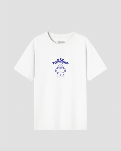 Áo in Cotton 100% CARE SHARE - ÁO ẤM CHO EM - RẤT TỐT BỤNG