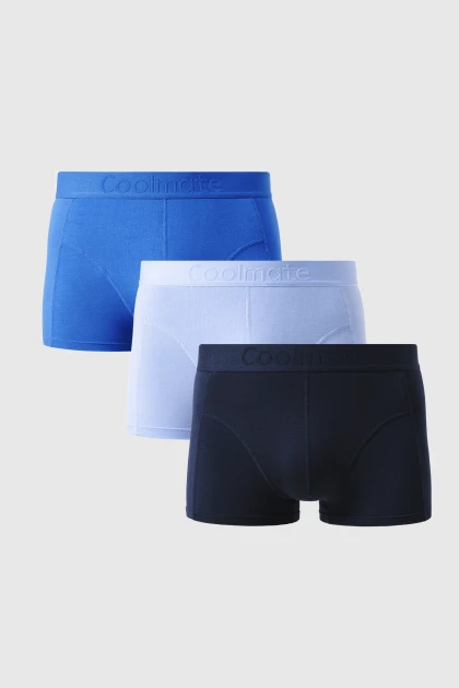 Combo 3 Quần Lót Nam Trunk Ex-Comfort Bamboo