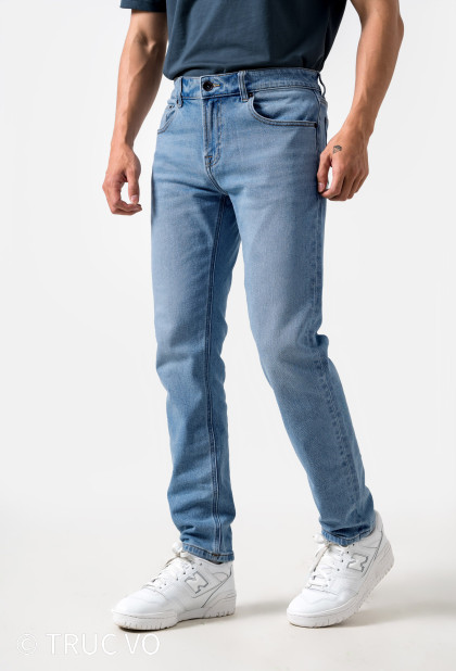 Quần Jeans Nam Copper Denim Slim Fit more