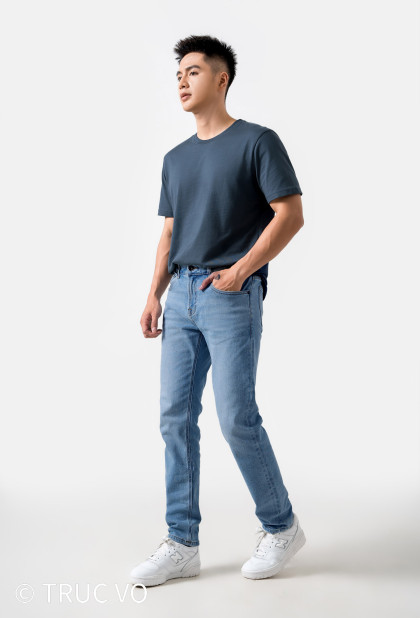 Quần Jeans Nam Copper Denim Slim Fit