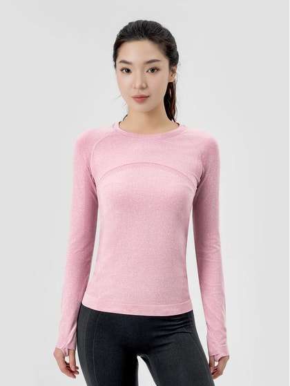 Áo dài tay thể thao Vital Seamless