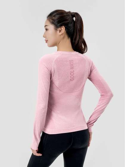 Áo dài tay thể thao Vital Seamless more