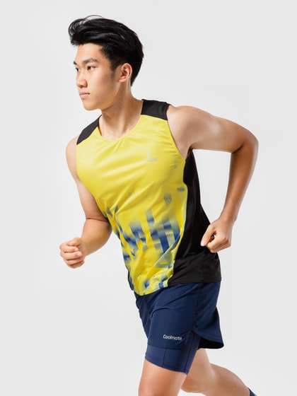 Áo Singlet chạy bộ Advanced Vent Tech more