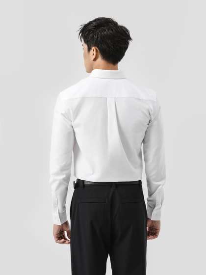 Áo sơ mi dài tay Oxford Premium more
