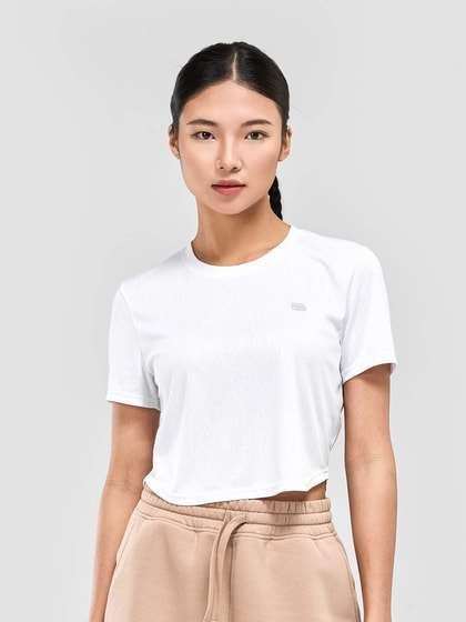 Áo thể thao nữ Lightweight Cropped Tee