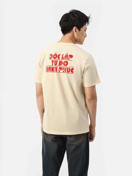 Áo thun Cotton 220gsm Yêu Nước