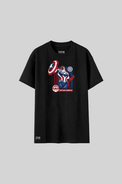 Áo thun Relaxed Fit 84RISING Marvel Captain America - Sam Wilson more