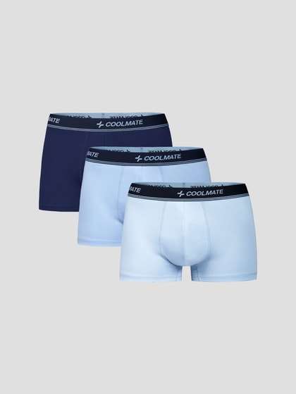 Pack 3 Quần Lót Nam Cotton Compact
