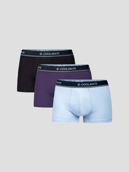 Pack 3 Quần Lót Nam Cotton Compact more