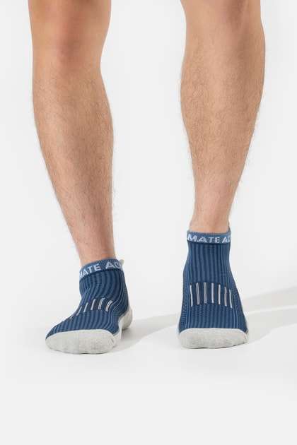  Tất Nam chạy bộ Active Cổ Ngắn more