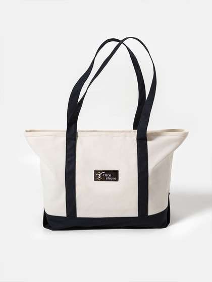 Túi tote Canvas Care Share I more
