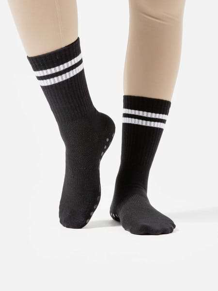 Ưu đãi - Tất Yoga & Pilates chống trượt cổ trung