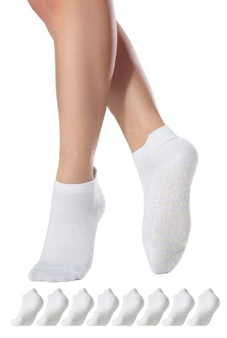 Ưu đãi - Pack 4 Tất cổ ngắn Yoga & Pilates