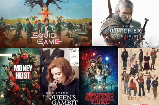 19 series phim hay trên netflix có điểm IMDB cao nhất hiện nay