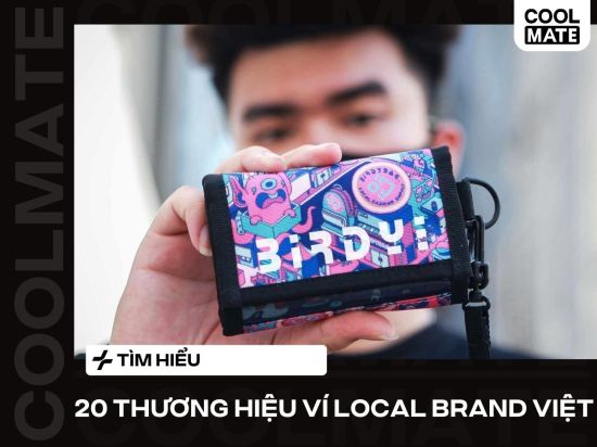 20 thương hiệu ví local brand Việt Nam nổi tiếng, giá rẻ nhất 2025