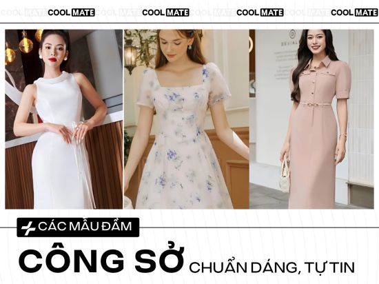 Chọn Các Mẫu Đầm Công Sở: Chuẩn Dáng, Tự Tin Nơi Làm Việc