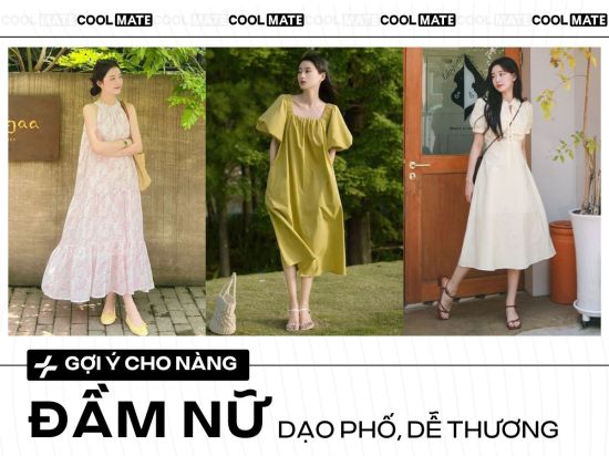 Tổng hợp 10 mẫu đầm dạo phố dễ thương đốn tim mọi nàng thơ