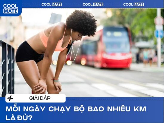 Giải đáp: Mỗi Ngày Chạy Bộ Bao Nhiêu Km Là Đủ?