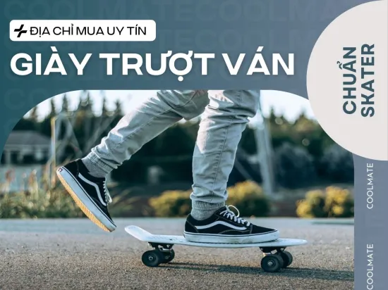 Địa Chỉ Mua Giày Trượt Ván Uy Tín và Cách Chọn Giày Chuẩn Skater