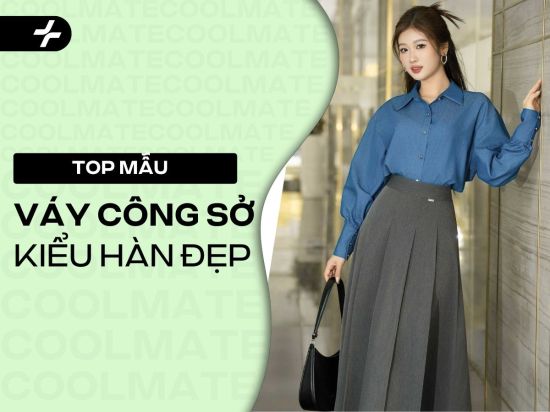 Váy Công Sở Kiểu Hàn Đẹp: Top Mẫu, Chọn & Phối Chuẩn